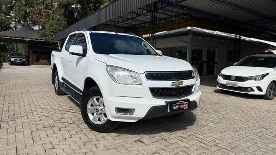 CHEVROLET S10 2.8 LT 4X4 CD 16V TURBO DIESEL 4P AUTOMÁTICO